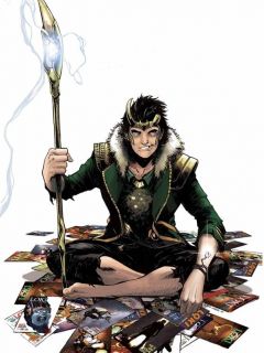 Loki (God Of Stories)