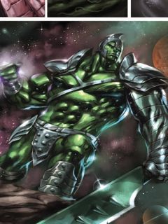World Breaker Hulk (Power Cosmic)