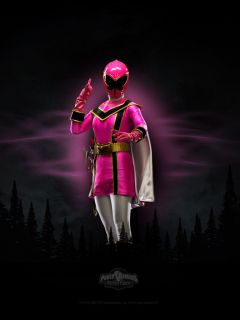 Pink Mystic Ranger
