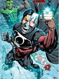 Cyborg Superman (Phantom Ring)