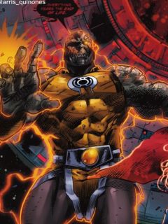 Darkseid (Yellow Lantern)