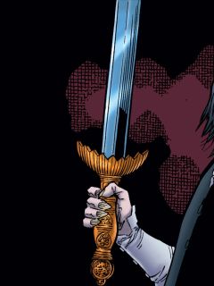 Dracula's Sword
