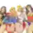 DC Power Girl , Supergirl, Wonder Woman, Starfire, Zatanna & Vixen Justice League female heroes