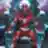 Wally West sits on Mobius chair