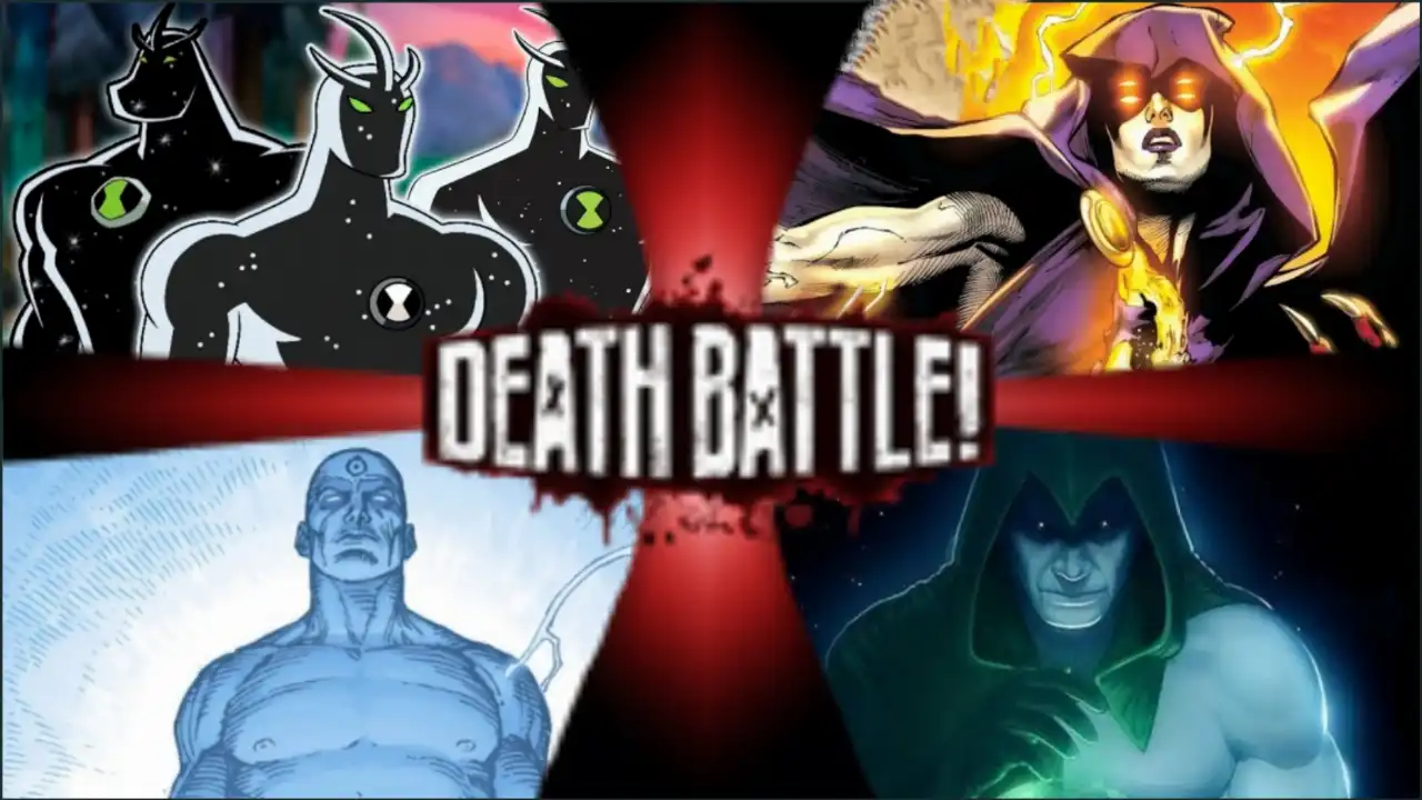 Ben 10 Alien X vs Raven The Unkindness Vs Doctor Manhattan Vs The Spectre  Death Battle - Gallery - Superhero Database