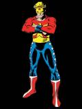 Captain Wonder (Doctor Psycho/Steve Trevor)