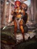 Lady Warrior (Fire-Heart King)