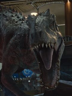 Indominus Rex (Jurassic Park) & I-Raptor (Jurassic Park) vs Bill Cipher ...