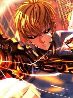 Genos (One Punch Man) - Incredible Characters Wiki
