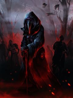 SCP-049, Origins of The Plague Doctor