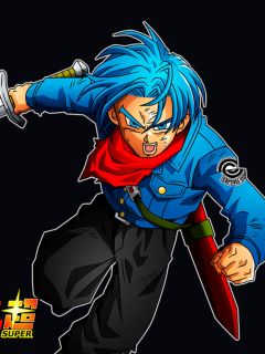 Future Trunks Briefs(Cell's Timeline)