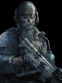 Simon Ghost Riley - Call of Duty Modern Warfare 2