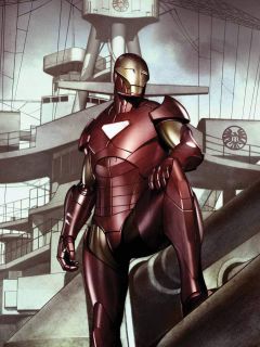 iron man extremis armor comic