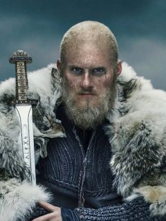 Vikings) Bjorn Ironside  A King's Burden 