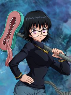 Murasaki Shizuku  Hunter  Hunter  Zerochan Anime Image Board