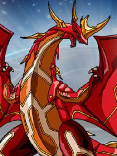 bakugan pyrus ultimate dragonoid