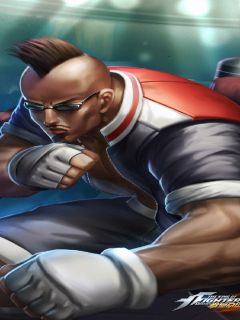 The King Of Fighters Ever: HEAVY D