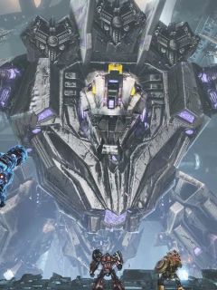 fall of cybertron trypticon