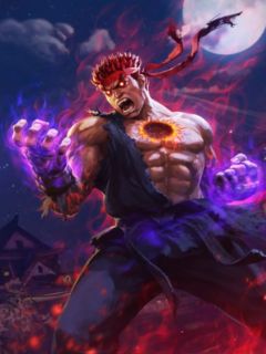 If Ryu from Street Fighter had a Stand, I imagine it taking the form of the  Satsui no Hado or even as Evil Ryu in some way. How would the Dark Hado