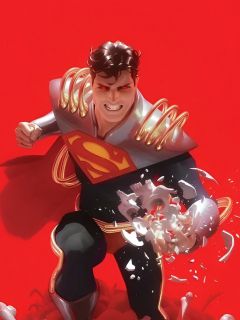 Other] Anime Superboy, generated by an AI : r/DCcomics