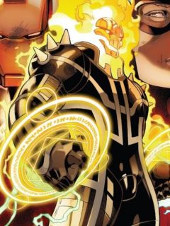 Avengers: Ghost Rider Levels Up with A Celestial's Body