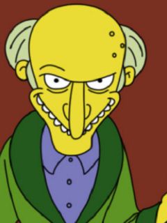 Mr. Burns