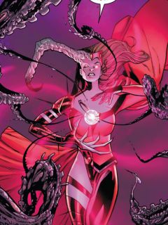 How Strong is Scarlet Witch Part 2 Wanda Maximoff - Marvel Comics 