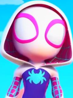 Ghost-Spider (Gwen Stacy) - Marvel's Spidey and His Amazing Friends ...