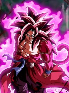 Breaking Limits for Victory Super Full Power Saiyan 4 Limit Breaker Goku  (Xeno), Dragon Ball Z Dokkan Battle Wiki