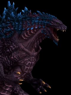 Composite Godzilla (0.1) (Blood Godzilla) - Movies - Superhero Database