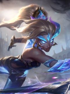 Dawnbringer Nidalee (Chaos and Order)