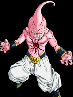 Xeno Majin Buu (Dark dragon ball)