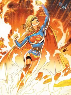 Supergirl (Sun-dipped)