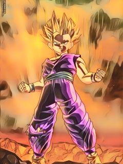 Xeno Gohan (Teen)