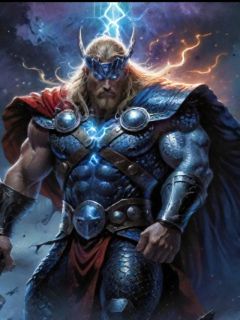 Cosmic Rune King Thor