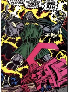 Doctor Doom (Power Cosmic)