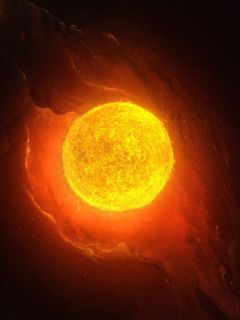 The True Sun (With Supernova)