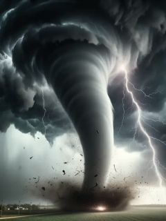 The Terrifying Tornado (F2)