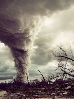 The Terrifying Tornado (F3)