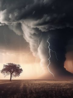 The Terrifying Tornado