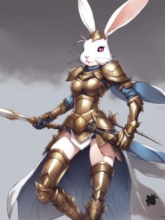 Rabbit Warrior