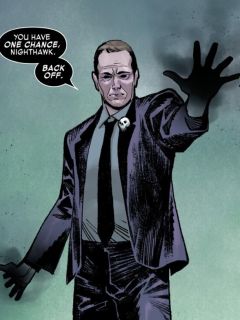 Phil Coulson (Death Stone)