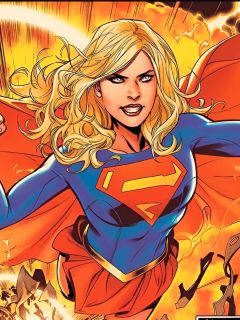 Supergirl (Sun-dipped)