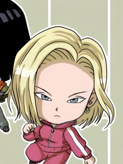 Android 18 (DAIMA)