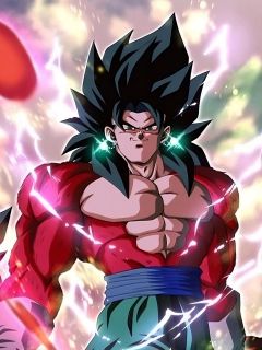 Vegito (Super Saiyan 4)