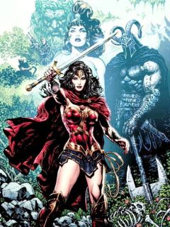 Wonder Woman (God Wave)