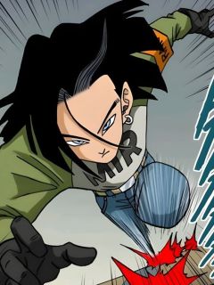 Android 17 (Manga)