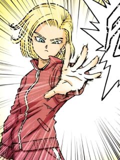 Android 18 (Manga)