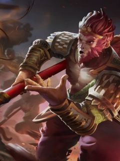 Sun Wukong, The Monkey King