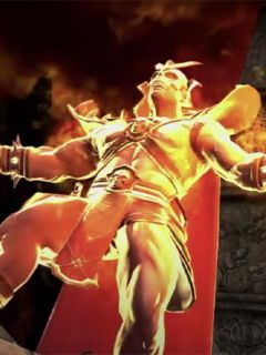 Shao Kahn (Power of Blaze)